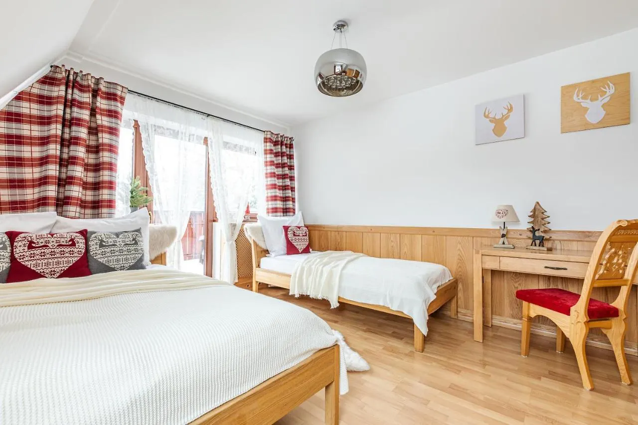 Domek W Gorach - Przy Potoku Zakopane Chalet